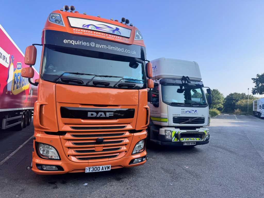 Gallery | Vehicle Transport in Action | AVM Ltd